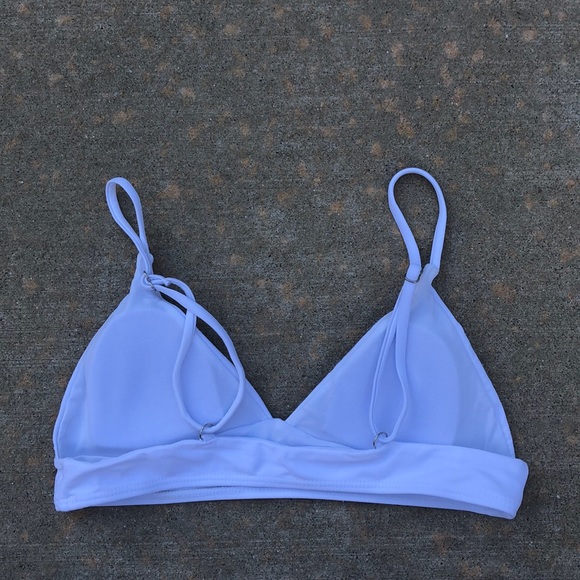 Shein Blue and White Bikini size small - Picture 5 of 7